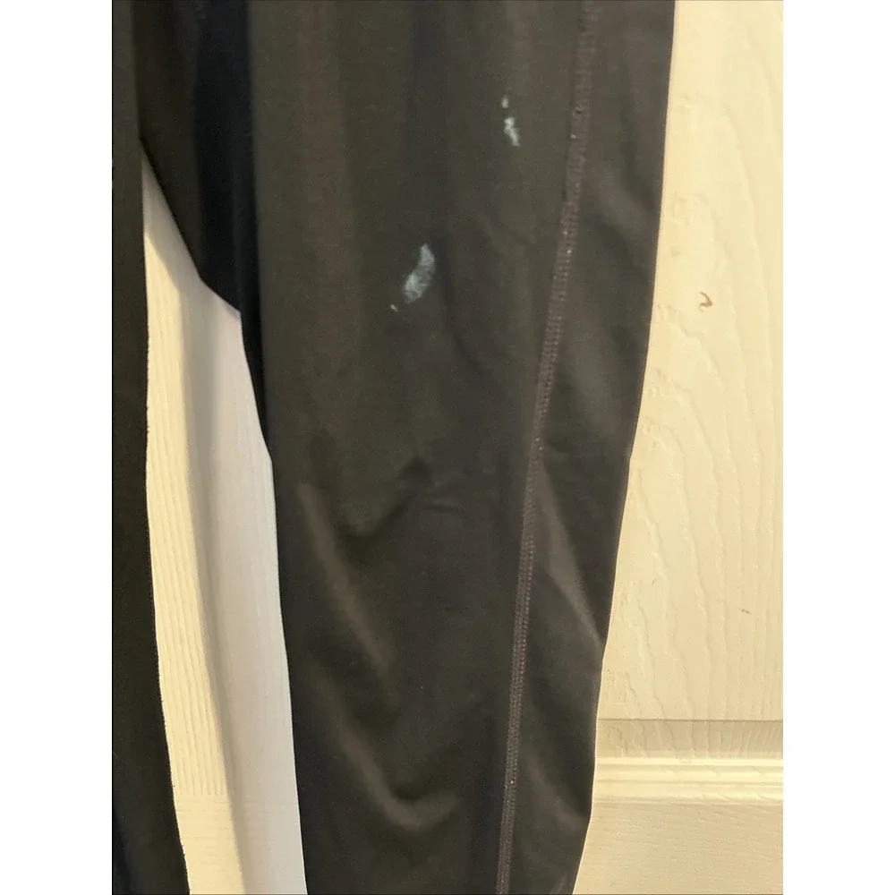 Nike Pro Black Cropped Training Running‎ Yoga Capri 589367-010 Women's Small